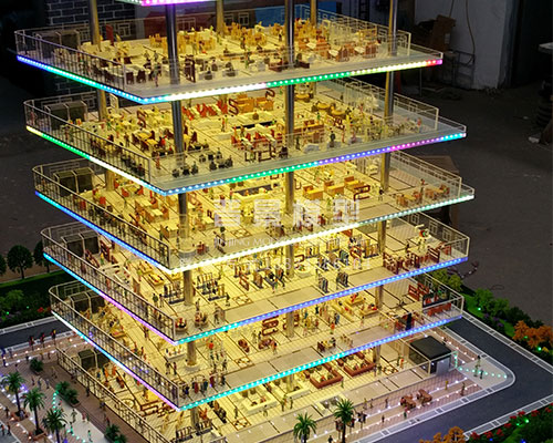 山西晋景模型有限公司求教，建筑沙盘模型制作的表现形式？