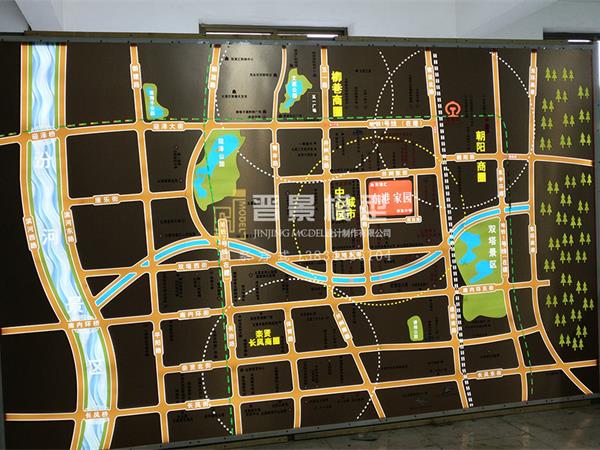 山西晋景模型有限公司 解读城市规划模型在细节方面应该注意哪些方面呢？